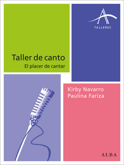 Title details for Taller de canto by Paulina Fariza - Wait list